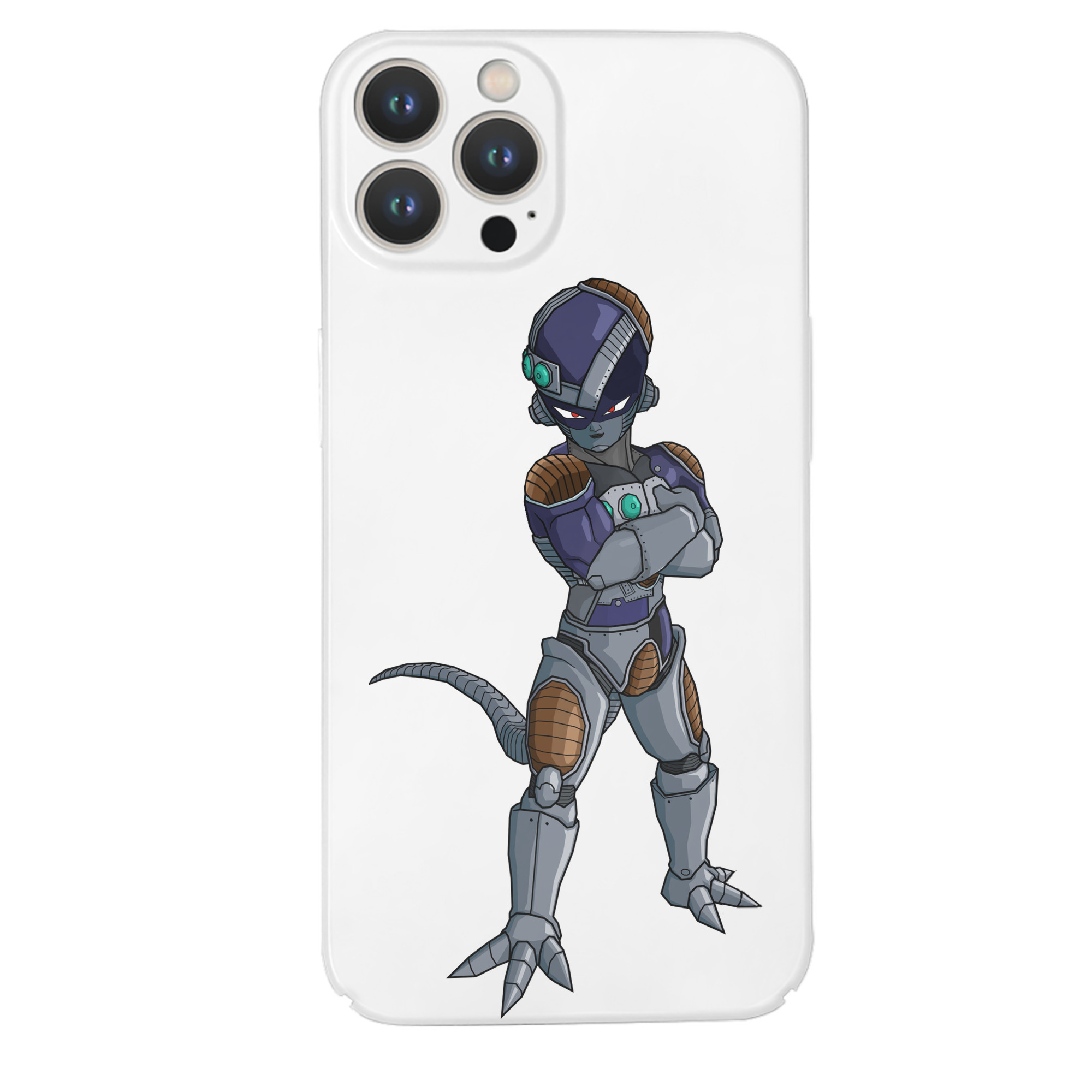（画像用） ドラゴンボール フリーザ DRAGON BALL Frieza 【iPhone 14シリーズ対応】ハードケース